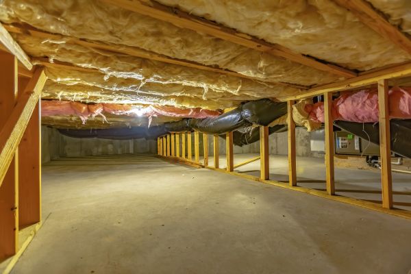 Cost of Crawlspace Repair in Green Bay